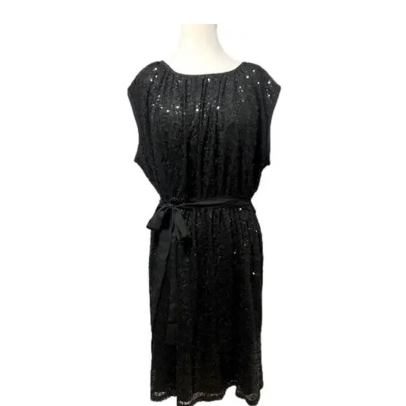 Lane Bryant Sequin Dress 18/20 - Picture 2 of 11